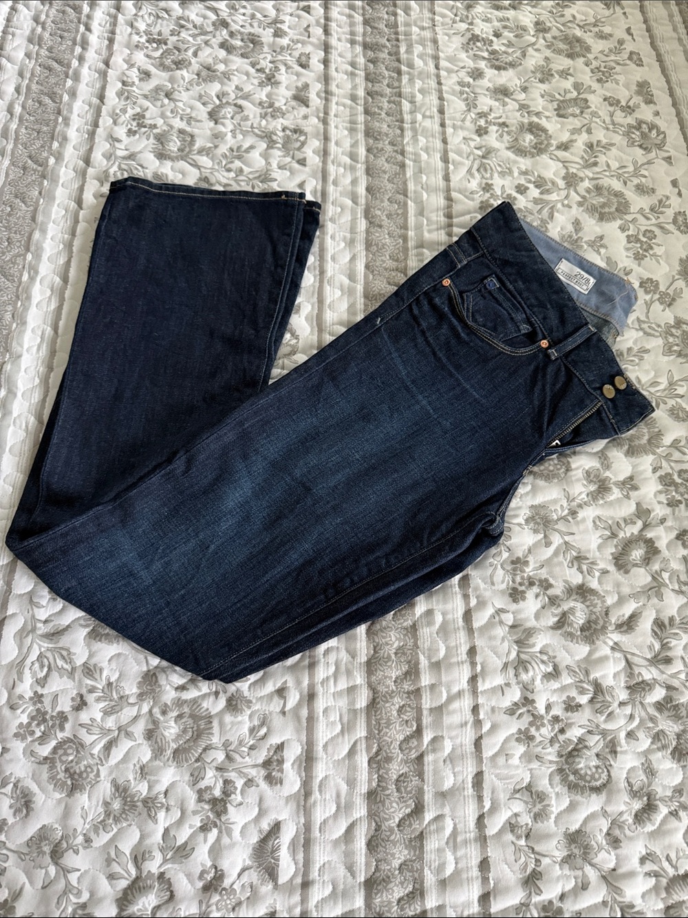 GAP Dark Indigo Boot-Cut Women's Jeans